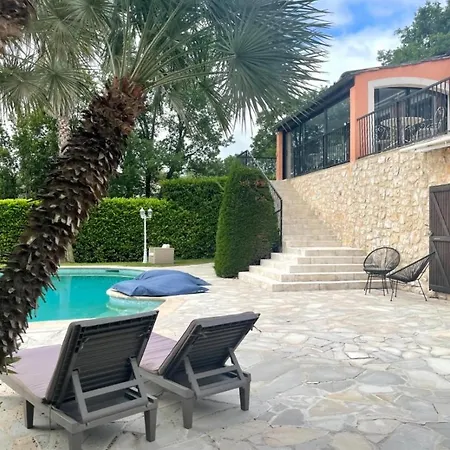 Maison d'hôtes De Camassade Tourrettes-sur-Loup
