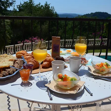 De Camassade Maison d'hôtes Tourrettes-sur-Loup