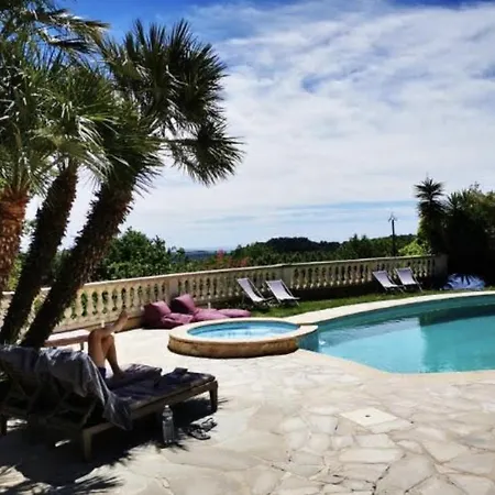 Maison d'hôtes De Camassade Tourrettes-sur-Loup